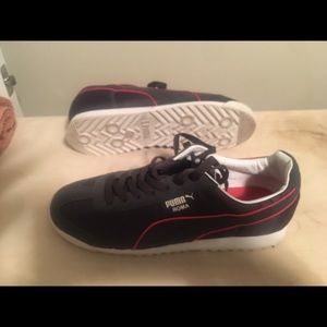 Tennis shoes...Puma, Nike and Reebok